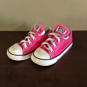 Converse Sneakers - Little Girls Size 9